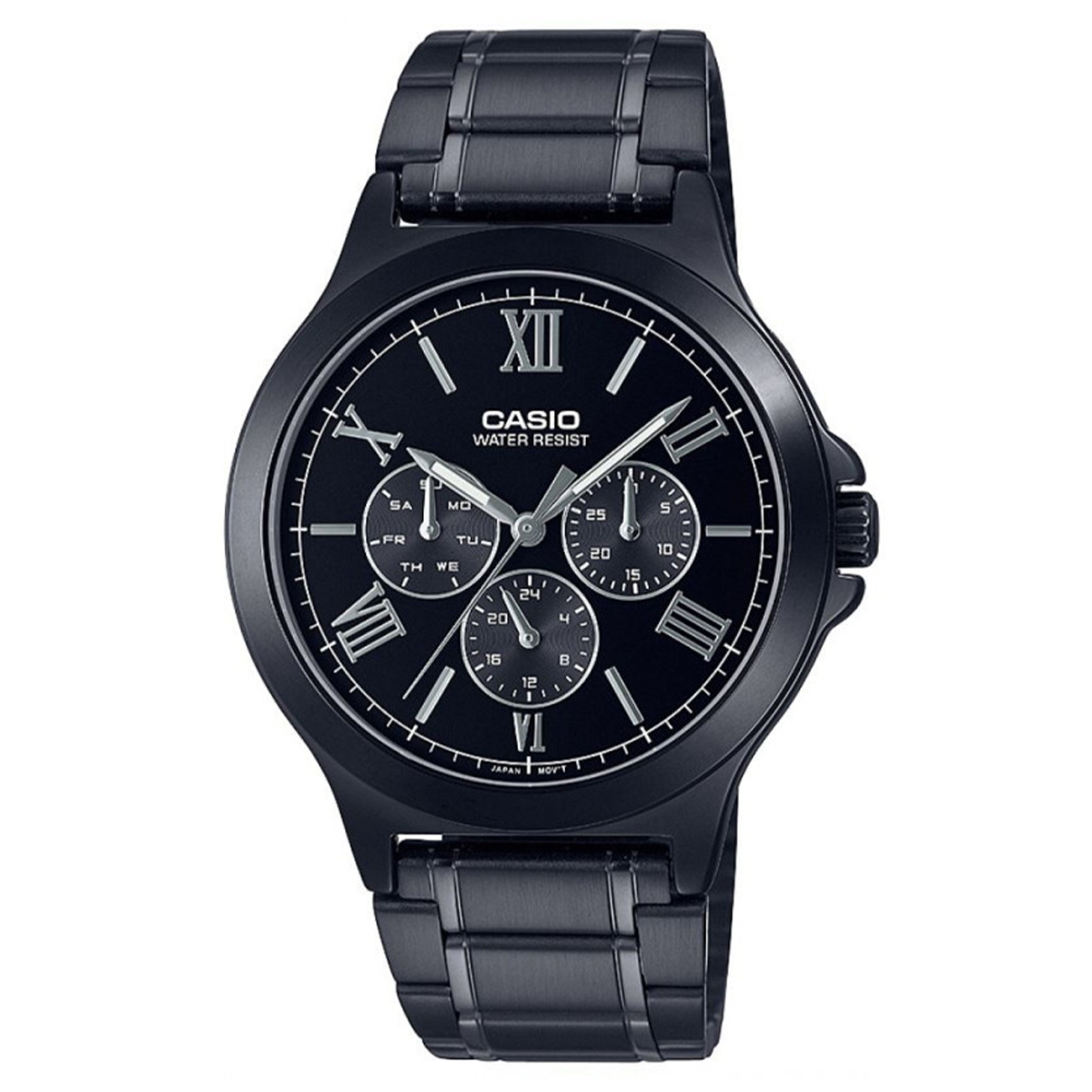 MONTRE CASIO HOMME M.FONCTION ACIER